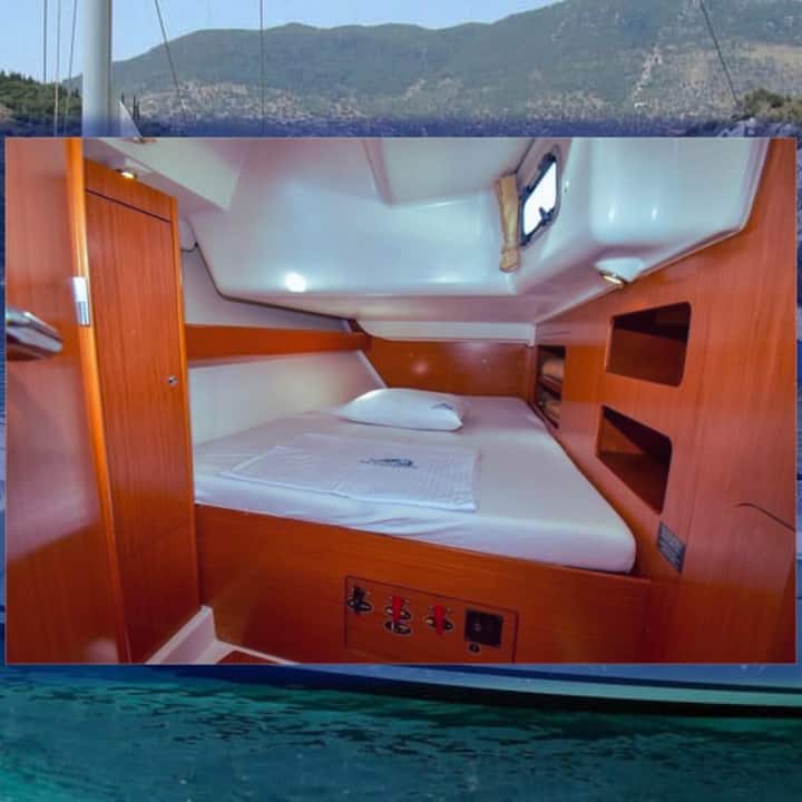 Cabina Barca Vela-grecale - Sant'Antioco