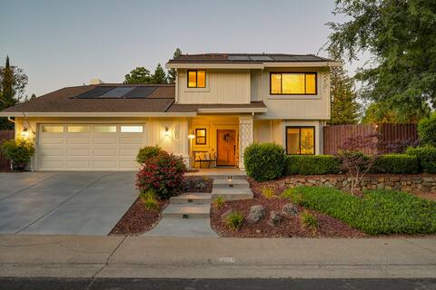Stunning Folsom Pool Home
