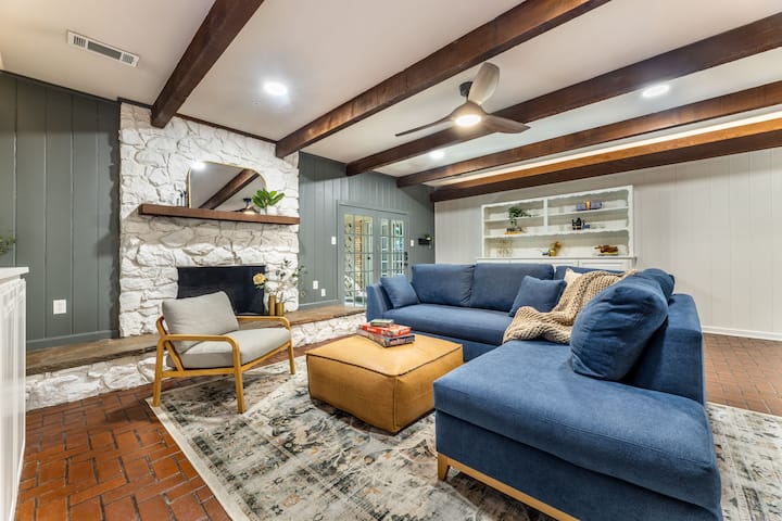 16m To At&t | Easy Access | Hot Tub | Unwind - Irving, TX
