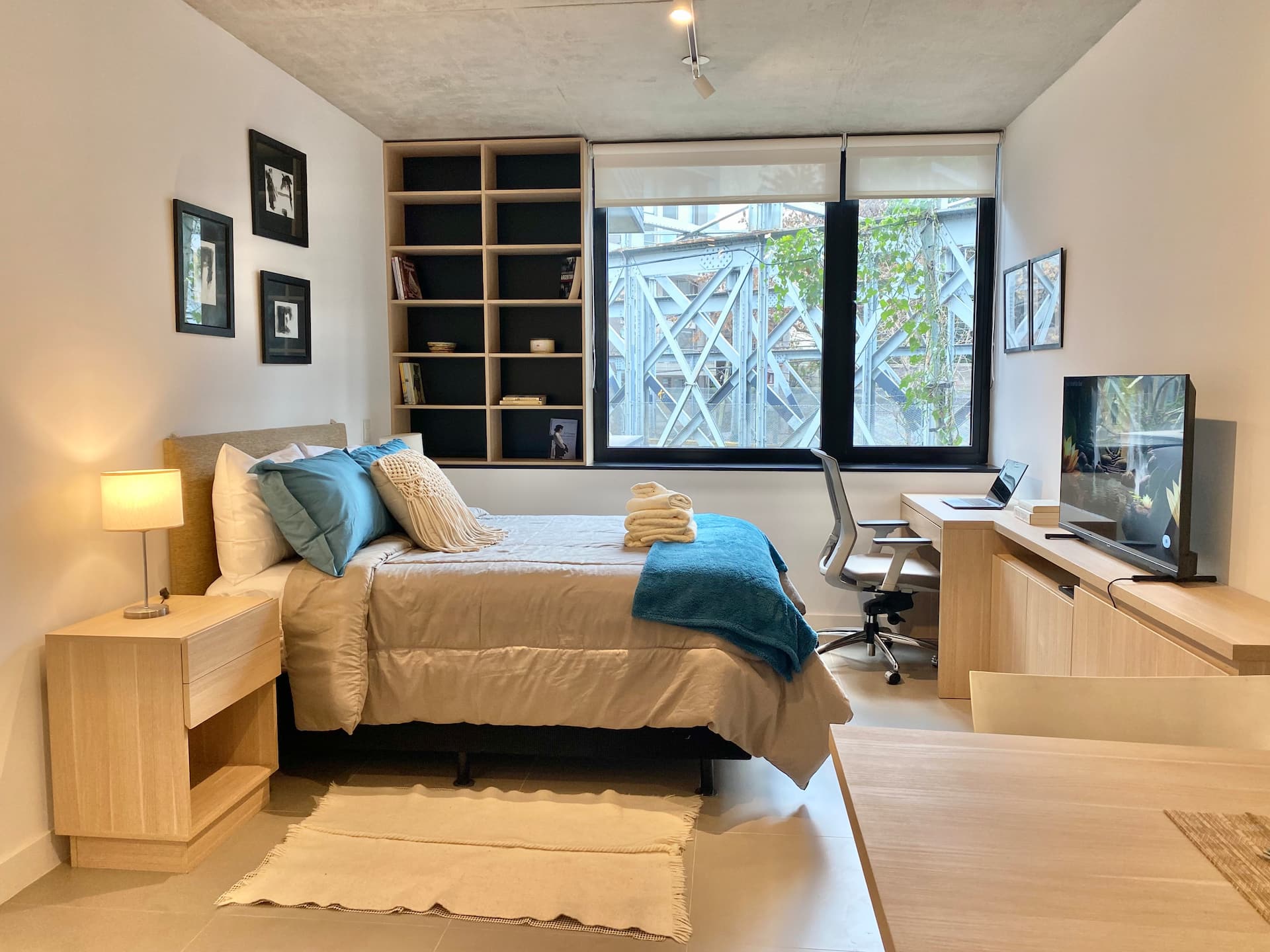 Studio mobiliado de 1 quarto em Palermo Hollywood