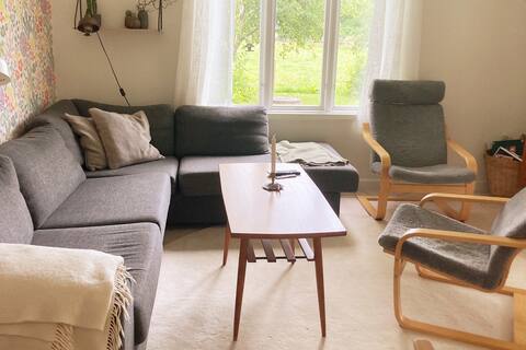 Successful Airbnb property: Idyllic cottage for rent in Mellerud
