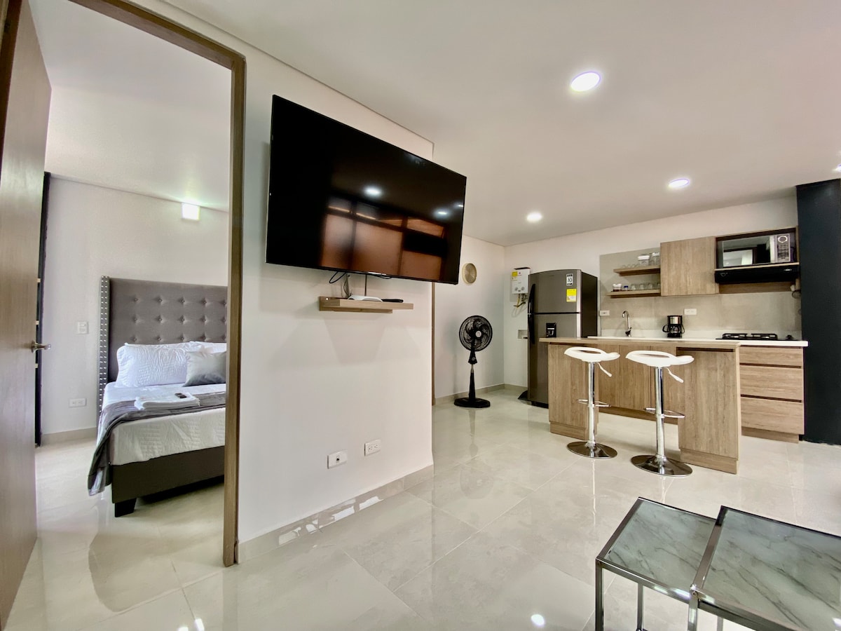 غرفة المعيشة