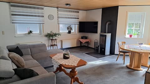 Popular Airbnb listing: Vacation home "Emser Hütte" in Rhein Lahn Kreis