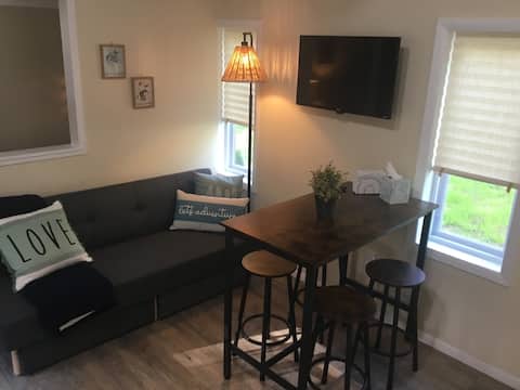 Mid-Century Tiny House