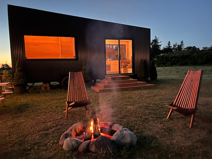 Luxury Tiny Home Mountain View!