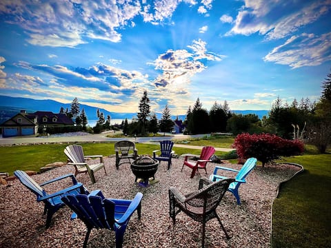 The Empty Nest- Spacious Home+Stunning Views