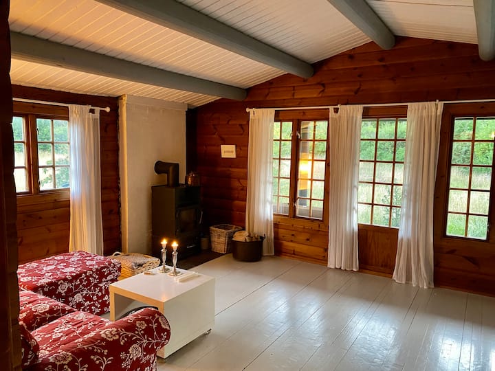 Hyggeligt Og Autentisk Bjælkehus - Gilleleje