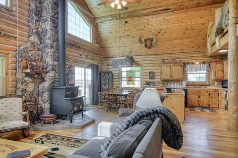 *No Chores* Uncle Terry's Cabin