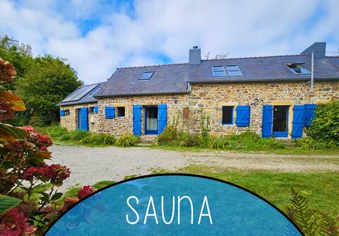 Ti Vaen | Sauna & Brittany House