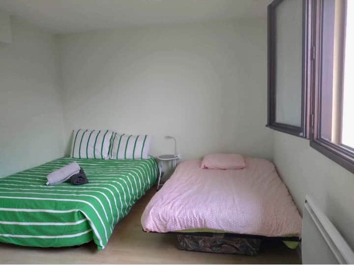 Chumba cha kulala 2 ghorofani