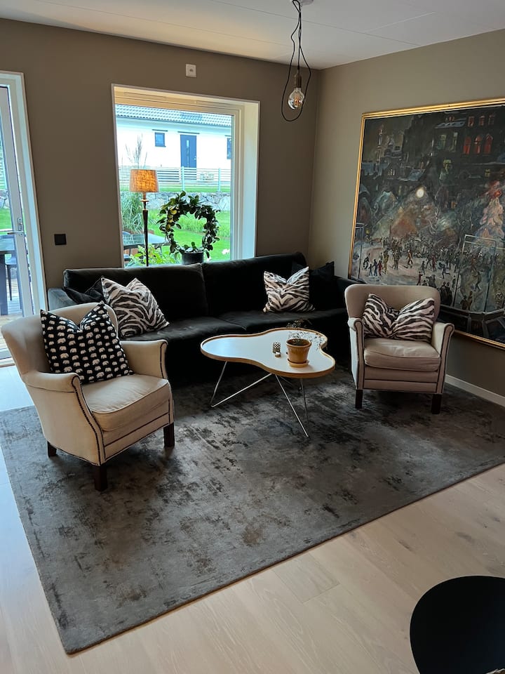 Nybyggd Villa I Varberg - Varberg