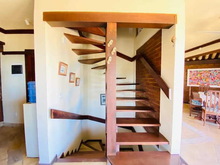 Area of access to bedroom 4 on the top floor and bedrooms 1,2 and 3 below