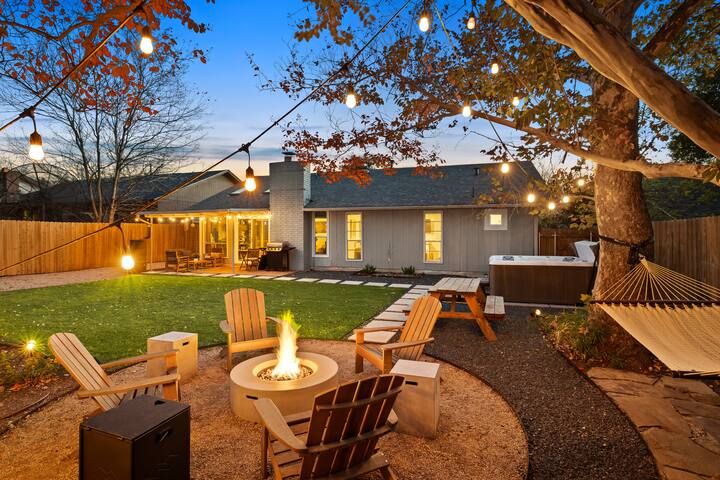 An Oasis within ATX City Limits