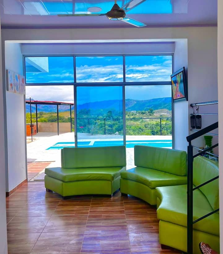 Casa Quinta Carmen De Apicalá -Vereda De Mortiño - Carmen de Apicalá