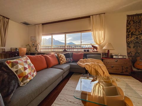 Alpen View Art Villa -Ski Myoko!