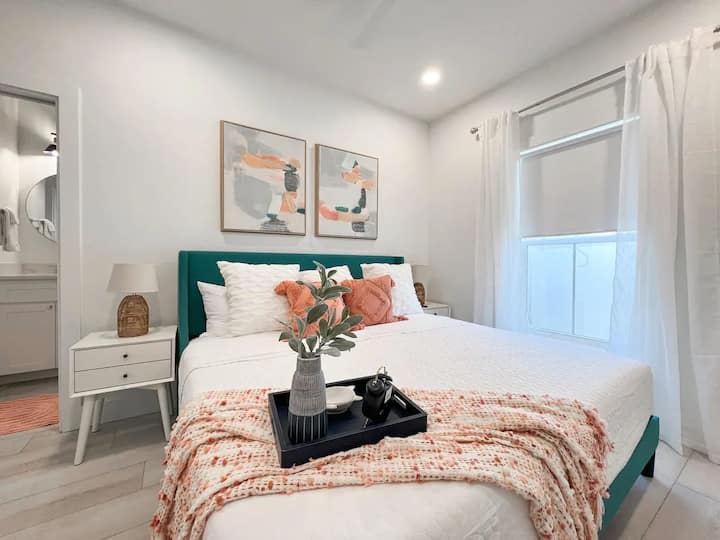 Secondary King Master na poschodí 