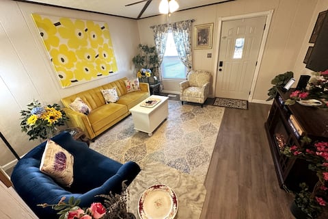 2 Kings, 4K TV, Grill, Fast Wi-Fi, No steps