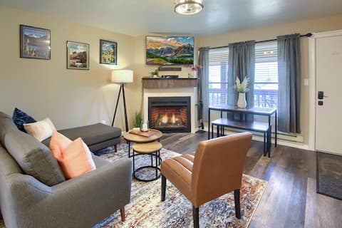 Top performing Airbnb: Cozy Condo in Eden, UT: Ogden Valley Adventures! in Wolf Creek