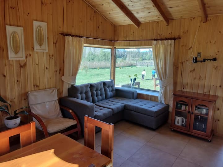 Cabaña Pucón Villarrica Estero Agua Tinaja Bosque - Los Ríos