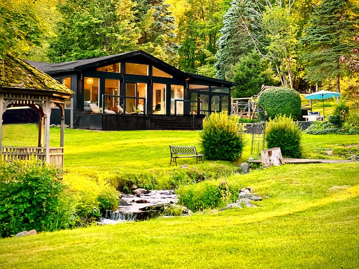 BoHo Farm House with fireplace Houses for Rent in Accord, New York