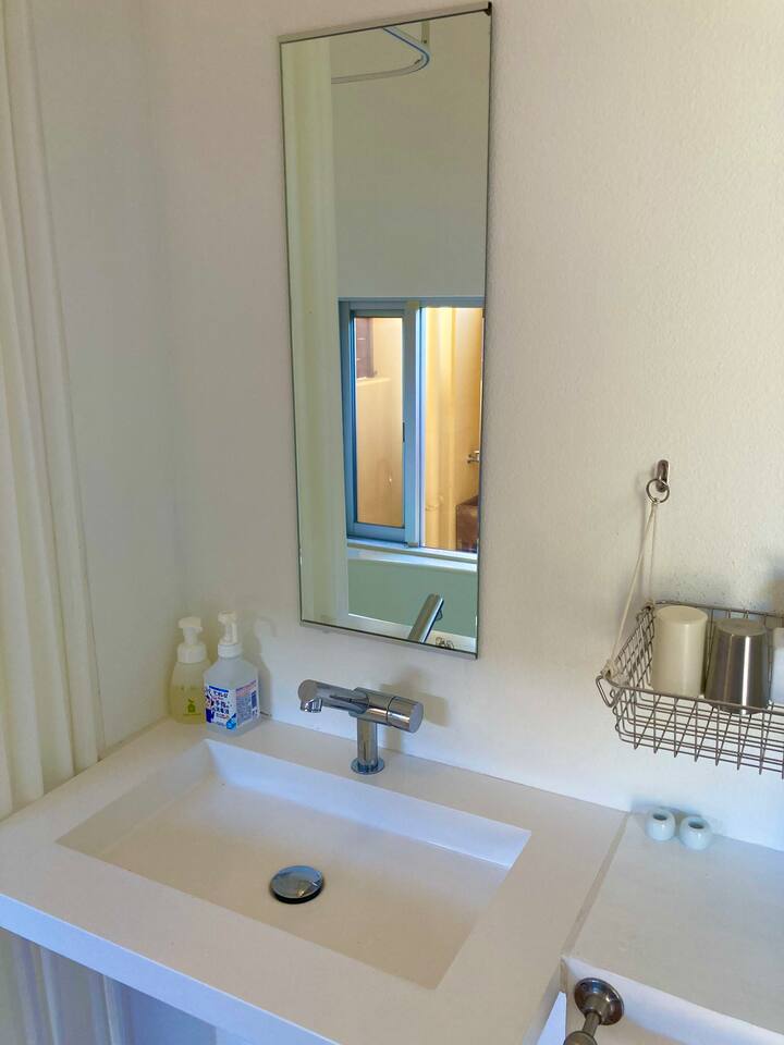 共用フルバスルーム