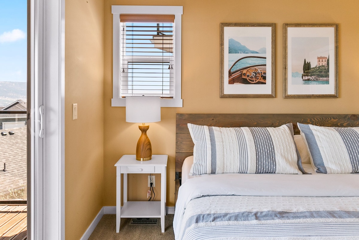 غرفة النوم رقم1 - سرير بحجم كبير، ملاءات سرير بحجم 600 خيط