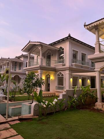 Villa 2, Love Story by Five AM Somewhere. Siolim