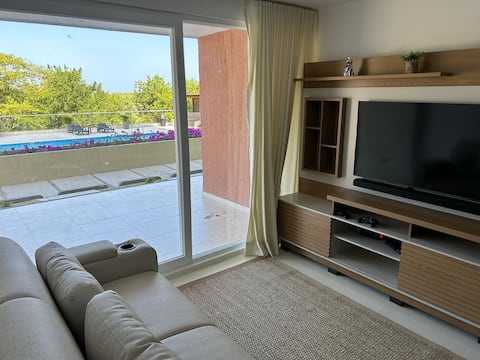 Top performing Airbnb: Apartment in Playa Mendoza in Tubará