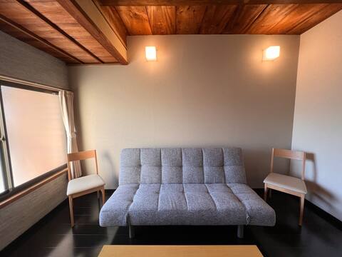 Check-in from 12: 00, can accommodate up to 6 people, 4 parking spaces, Suzuka Circuit is about 25 m