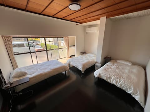 Check-in from 12: 00, can accommodate up to 6 people, 4 parking spaces, Suzuka Circuit is about 25 m