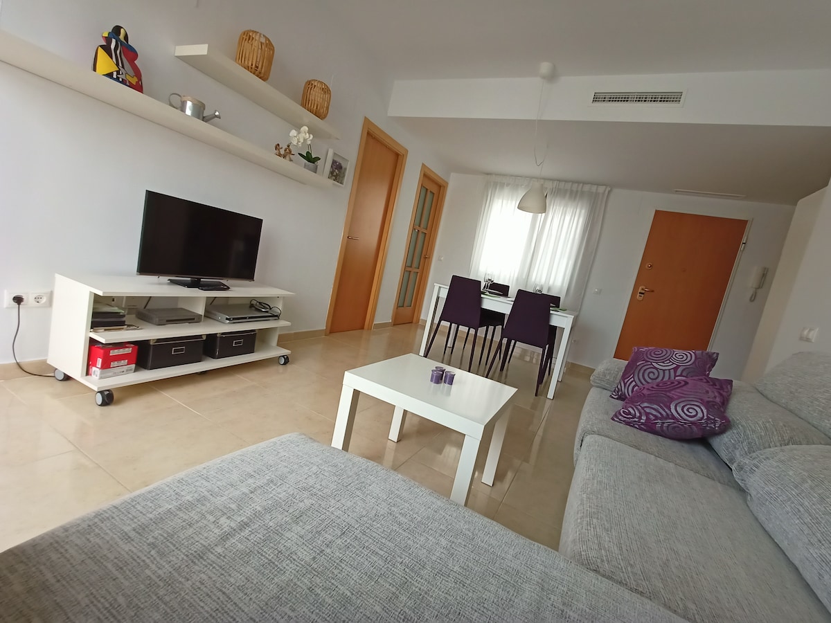 Airbnb performant: Penthouse in Oliva Nova à Oliva