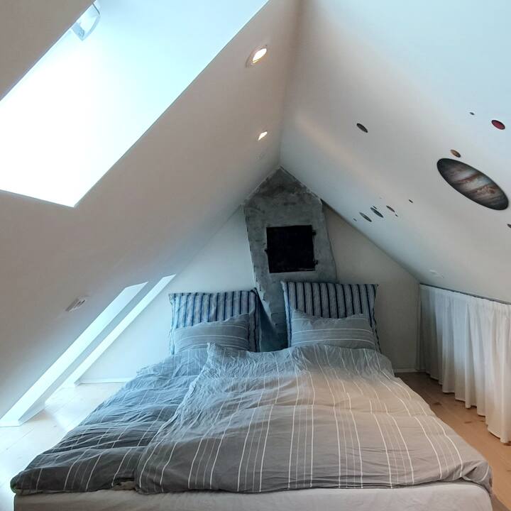 Chumba cha kulala kwenye ghorofa ya 1