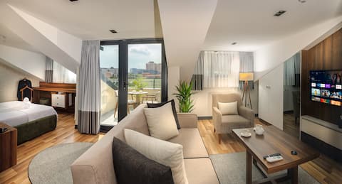 King suite (room with terrace)