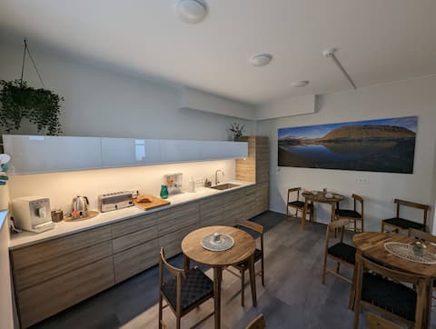 Double, Private WC & Breakfast @ The Isafjordur Inn