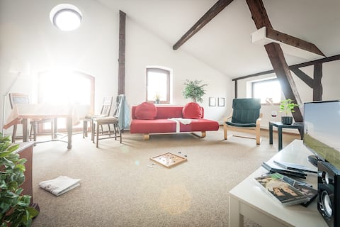 Top Airbnb: Bennos Scheune / The magazine in Wurster Nordseeküste