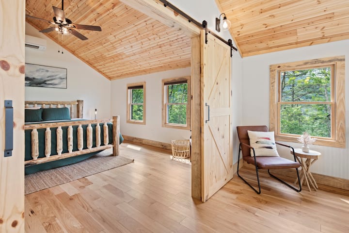 Საძინებლის ატმოსფერო.