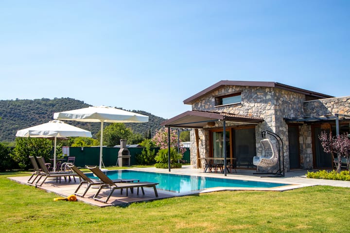 Kaia 2 - Müstakil ÖZel Havuz'lu Villa - Kayaköy