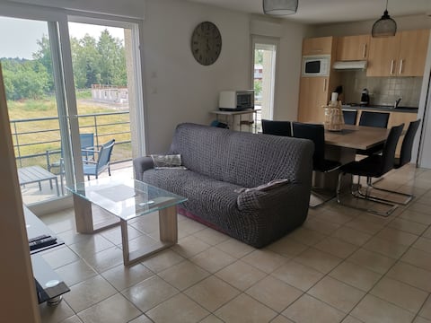 Nice F3 apartment in Golbey