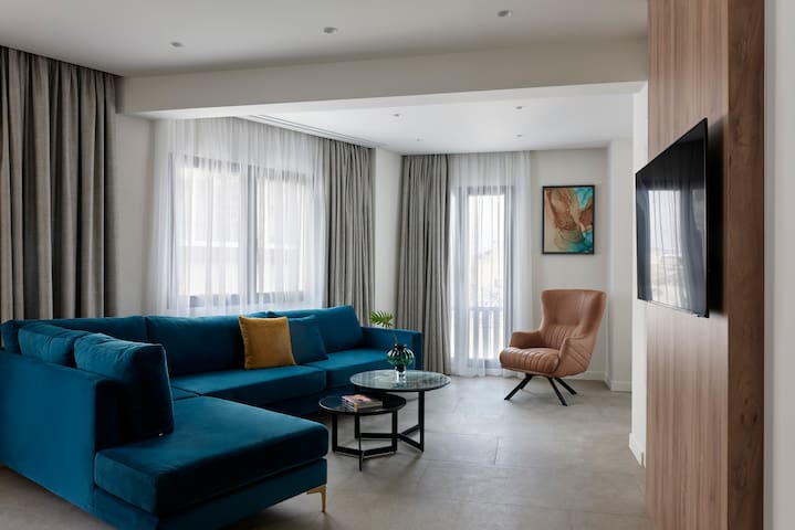 Penthouse Apartment, 2BR, with Hammam & COCO-MAT!