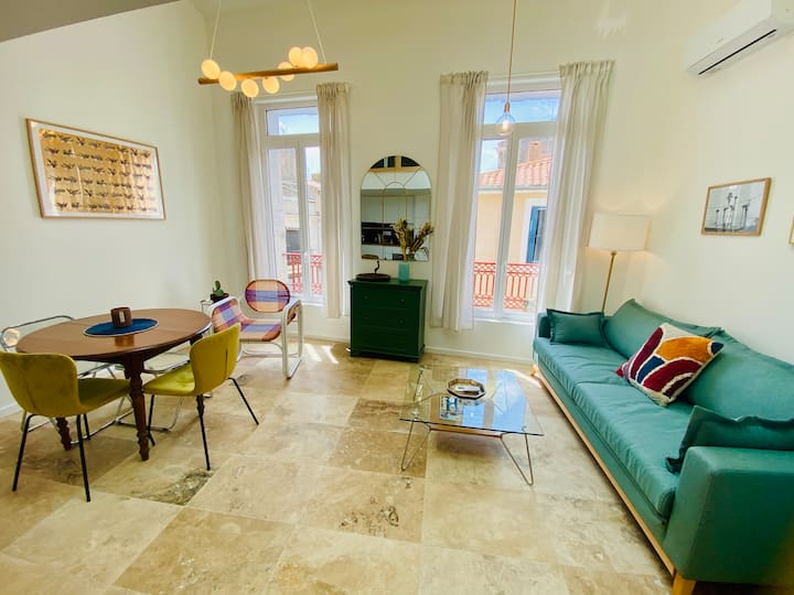 "Le Refuge" Duplex Quartier Haut, Clim, Wifi - Sète