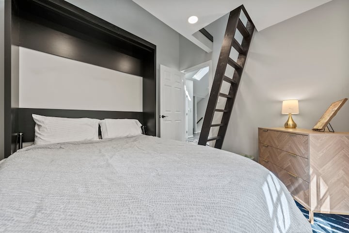 Main Murphy Bed in 2nd room