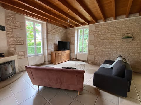 Niort – Maison Bord de Sèvre – 4 bedrooms