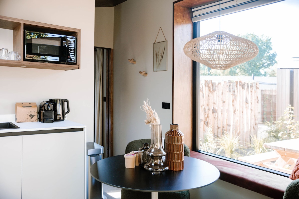 Top performing Airbnb: Tiny Wellness Cabin | 2 Pers. in Centrum Voorthuizen