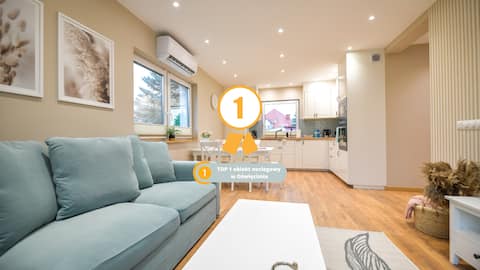 Comfort Apartments - air conditioning, terrace with garden