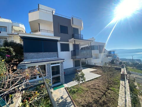 Luxusvilla mit Panoramablick