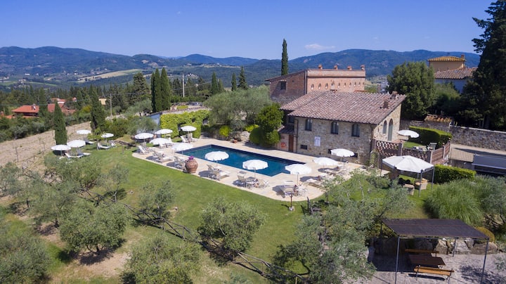 Farmhouse 9 Kms To Florence-4+2 - Bagno A Ripoli