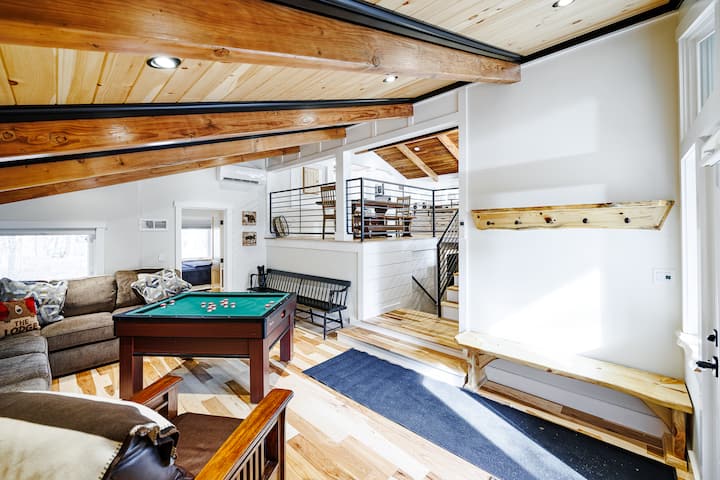 Chalet In N. Conway, Walk To Hiking & Echo Lake - North Conway, NH