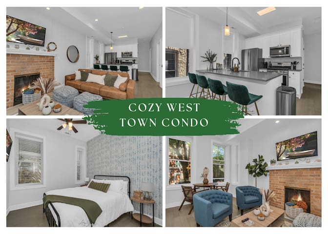 Cozy Urban Escape – West Town, Steps from It All