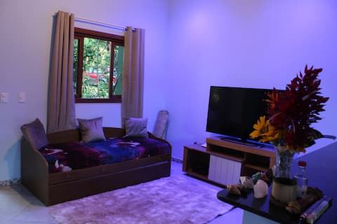 Airbnb em destaque: House on Rua do Coreto do Capão em Palmeiras