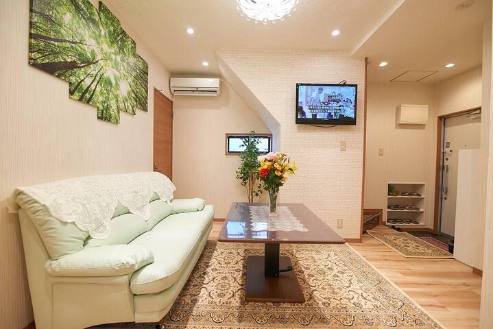 6 min to Shinjuku Sta. by JR / Two Storey House gallery image 4